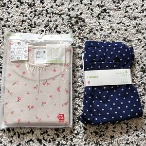 3T two uniqlo pieces